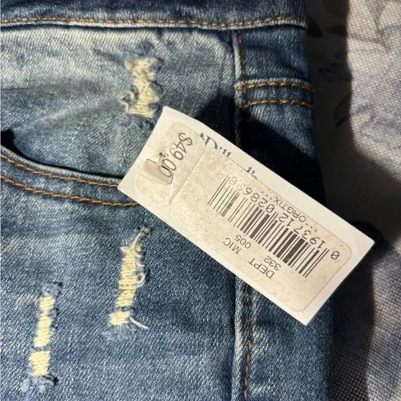 Hippie Laundry High Rise Denim Jeans - Picture 2 of 6